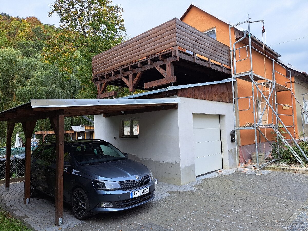 Terasa ze Sibiřského modřínu - 2