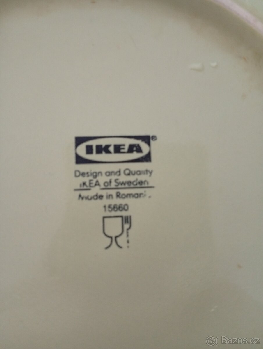 Talíře keramika Ikea - 2