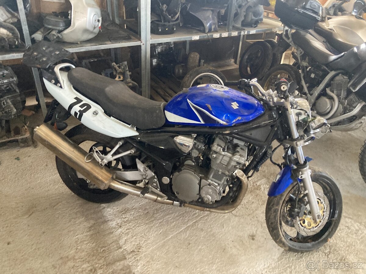 Suzuki bandit 600 Díly - 2