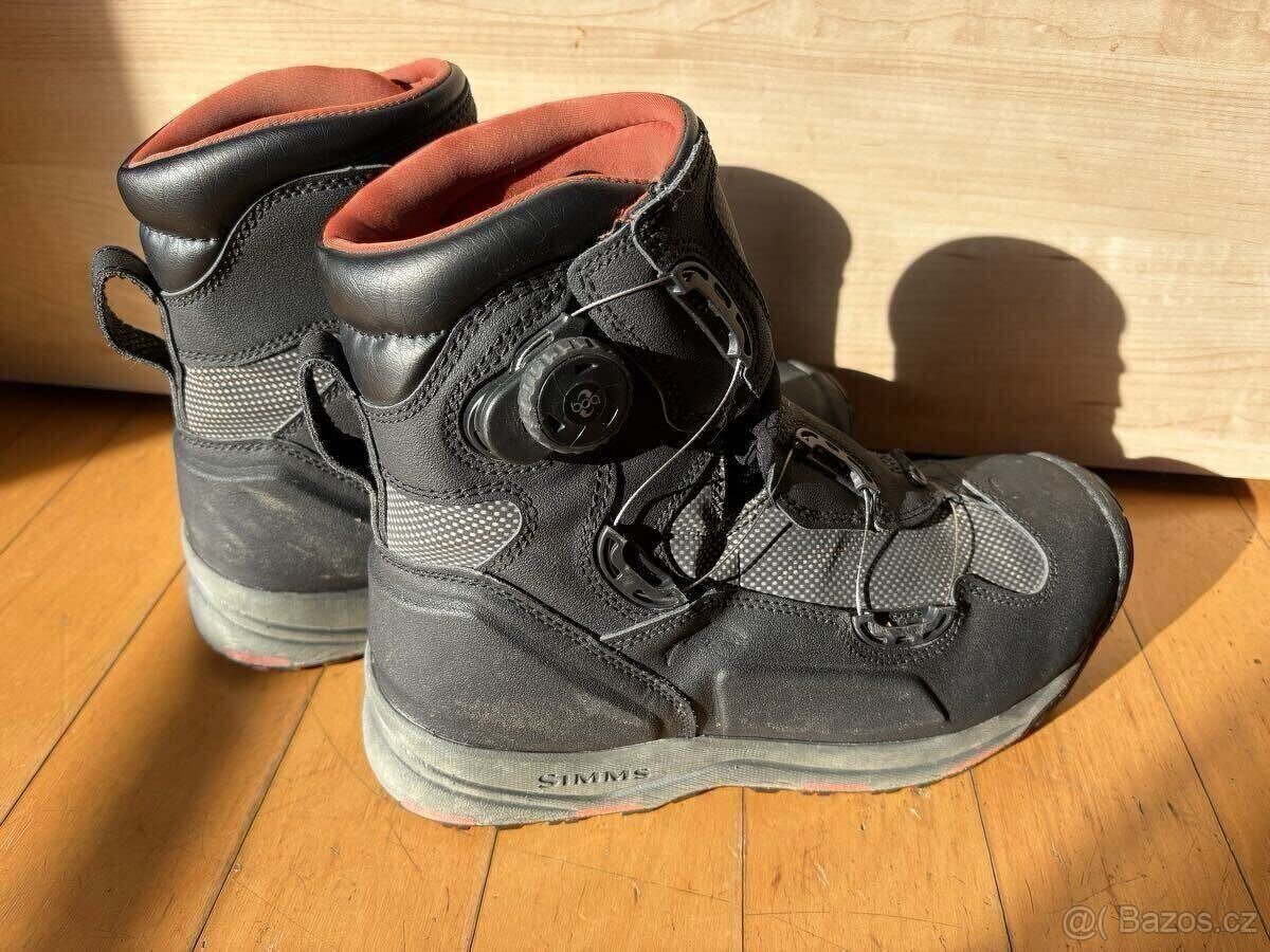 SIMMS G4 BOA Brodici boty EU45/US11 - 2