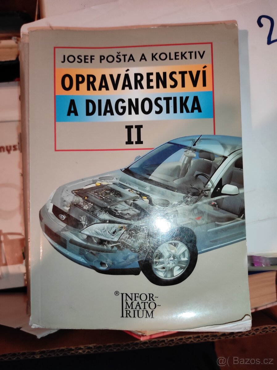 Učebnice pro automechaniky - 2