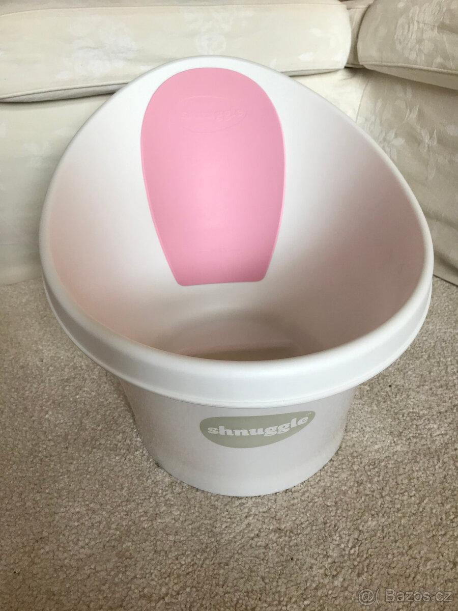 SHNUGGLE dětská vanička 0-12m / TOP STAV - 2