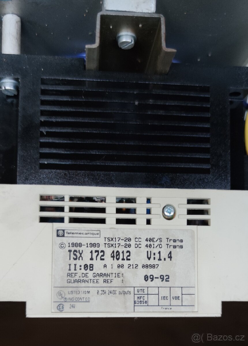 Řízení strojů TELEMECANIQUE TSX17 - 2
