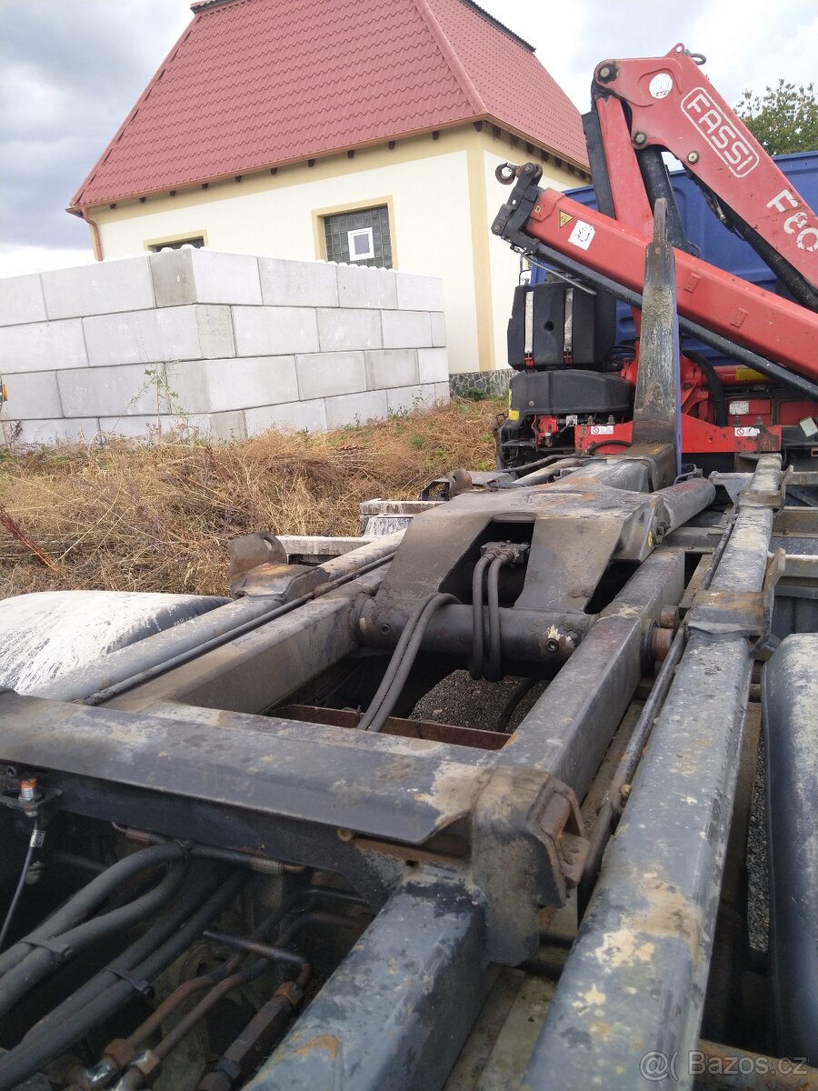 DAF 55 nosič kontejnerů+ruka - 2