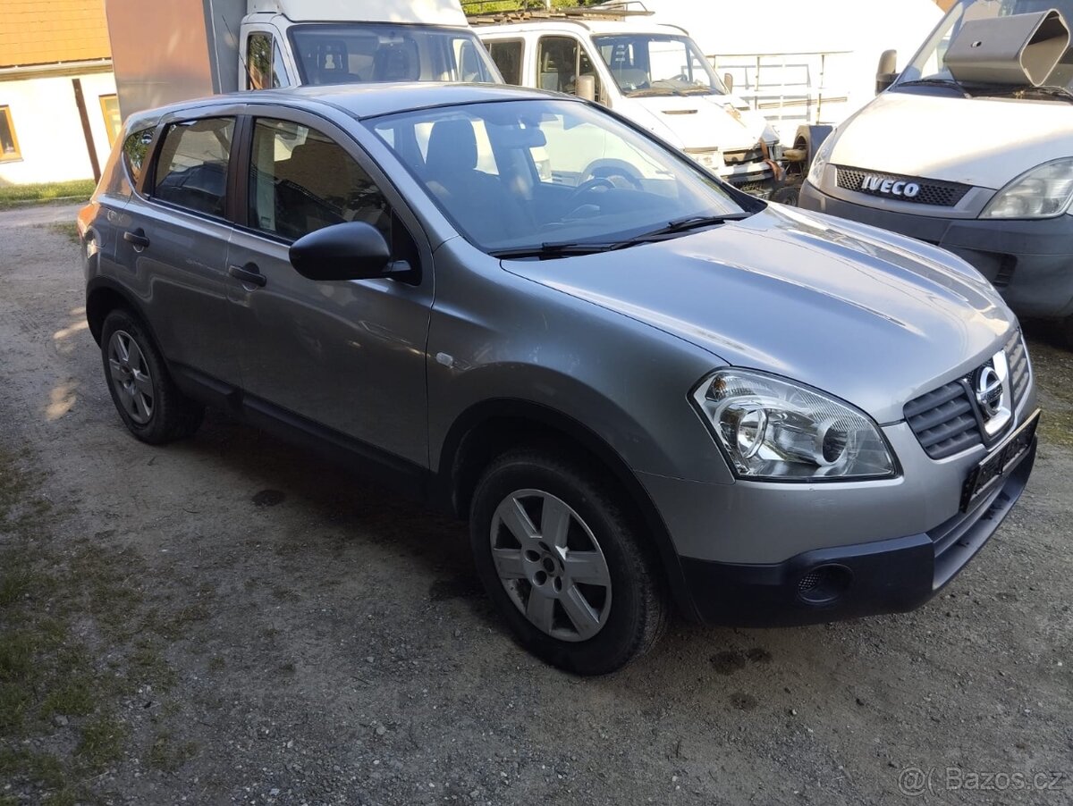 Prodám Nissan Qashqai 1,5dci - 2