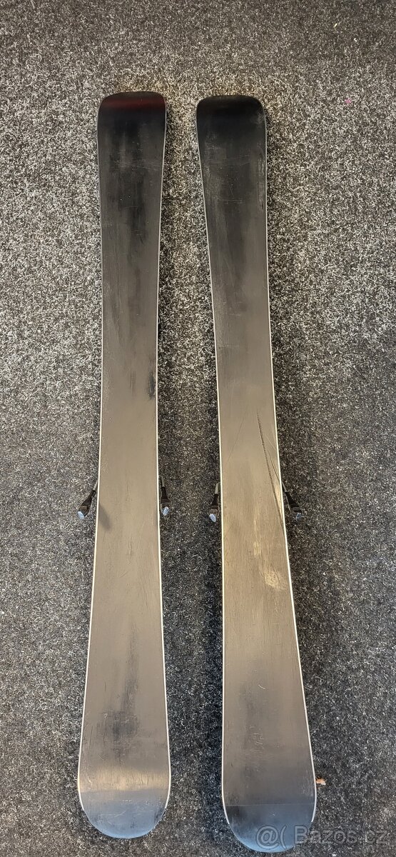 Prodám dětské lyže K2 100cm CARV - 2