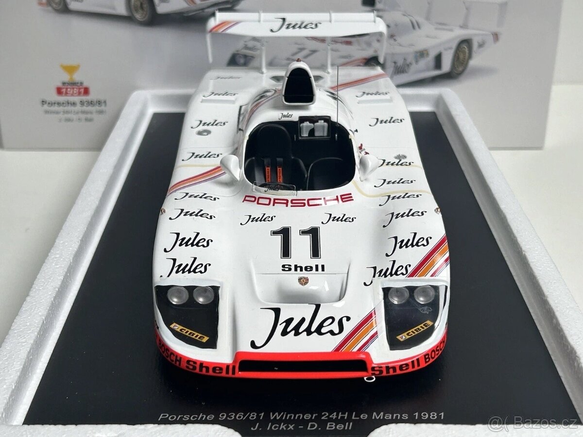Porsche 936/81 Spark 1:18 - 2