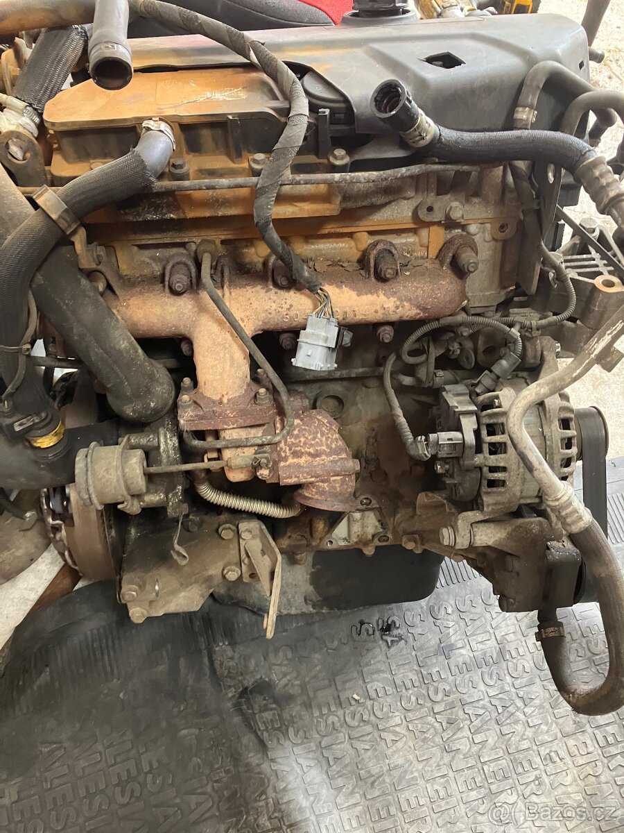 Motor Ducato 2,3 euro 5 - 2