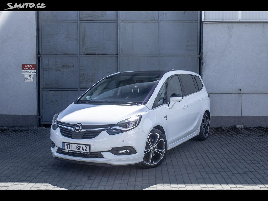 Prodám Opel Zafira 2.0 CDTI, 125kW, INNOVATION + OPC paket - 2