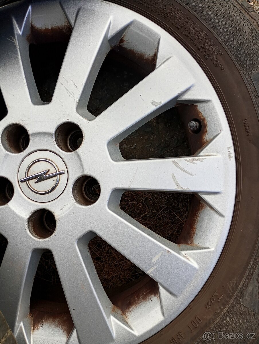 Alu disky - originál Opel - 2