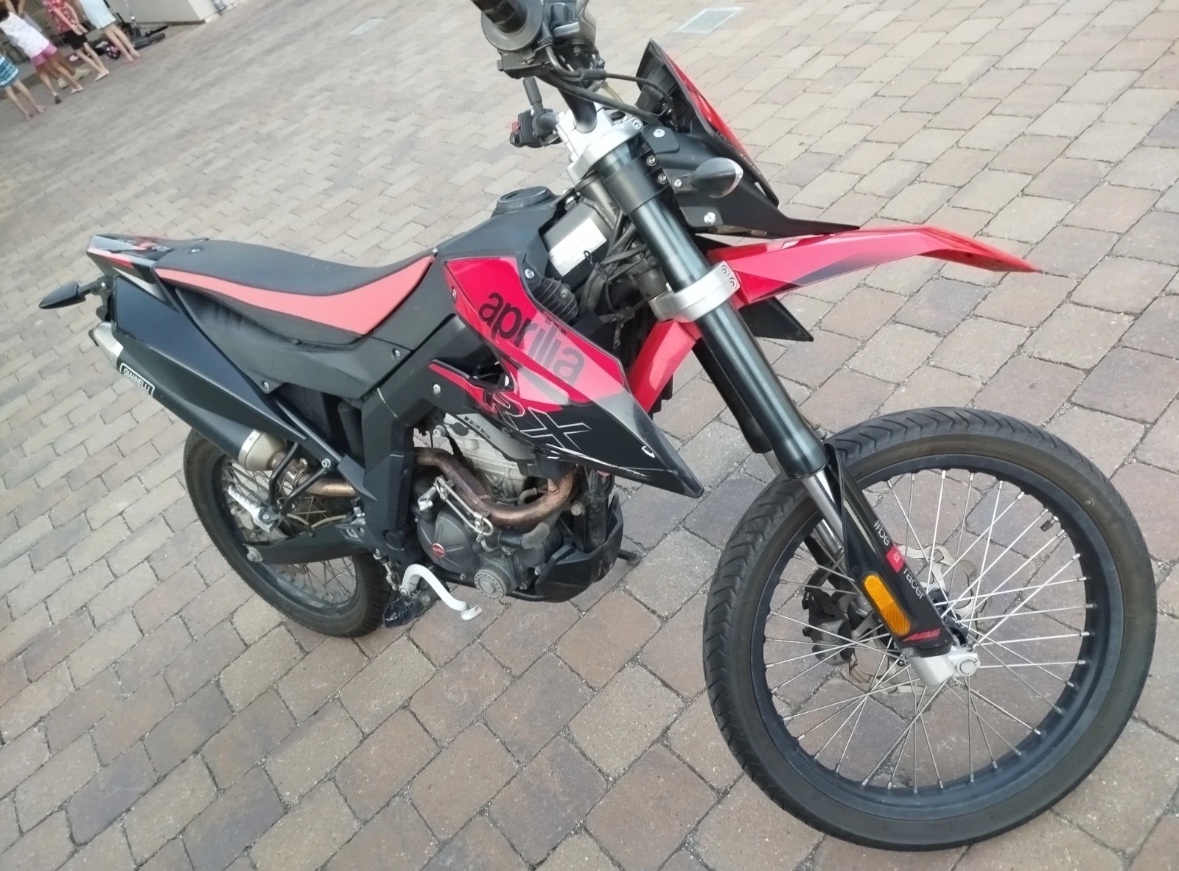 Aprilia RX 125 r.v.2019
