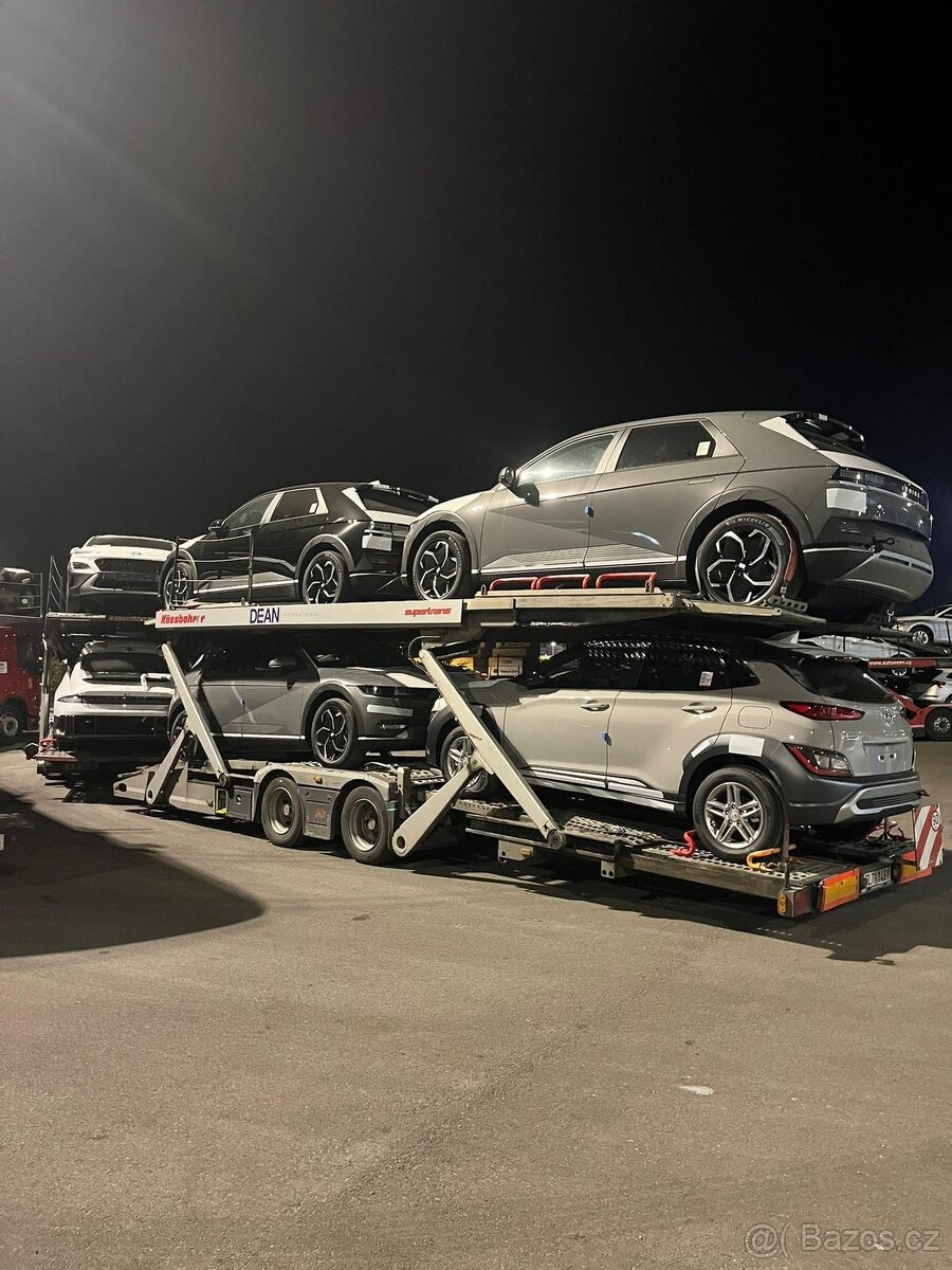 Řidič C+E – autopřepravník Mercedes, 80 tis., nástup ihned - 2