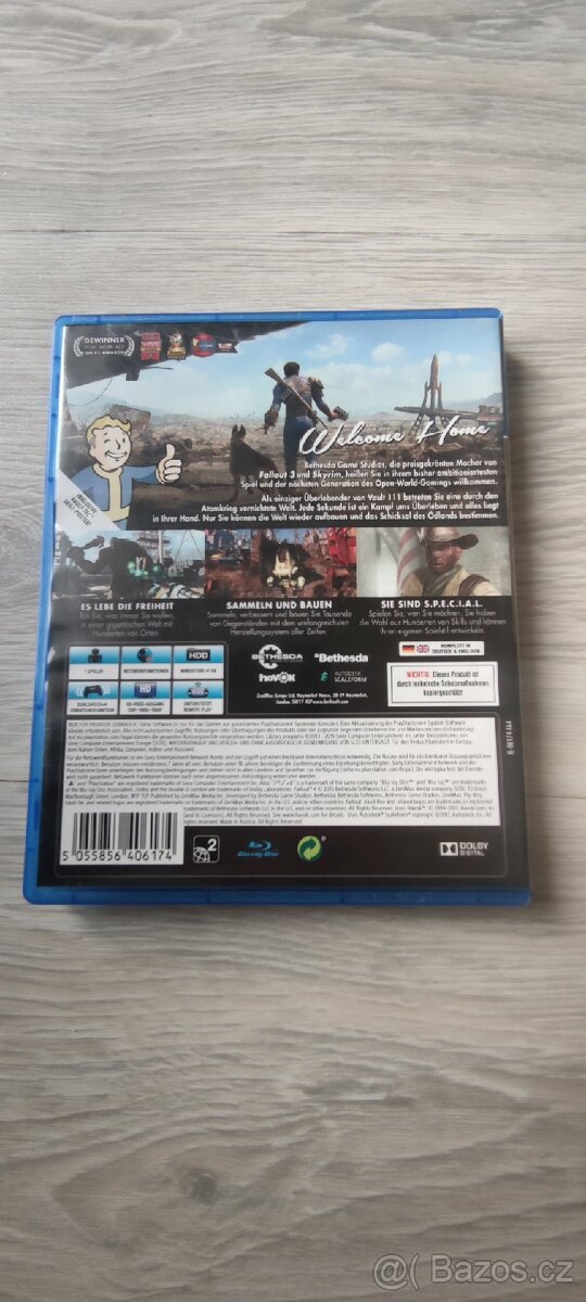 PlayStation 4. Fallout 4 - 2