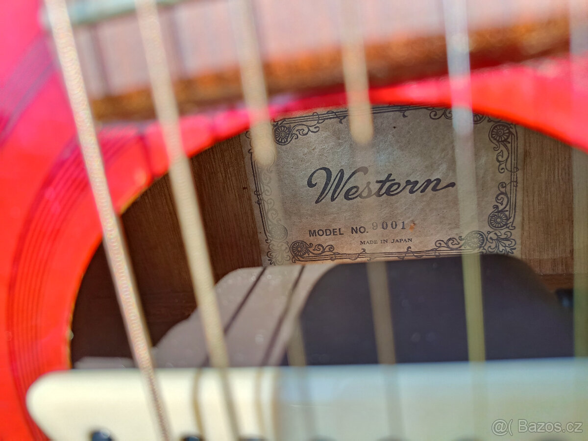 akustická kytara made in Japan, ruční výroba, Hummingbird - 2