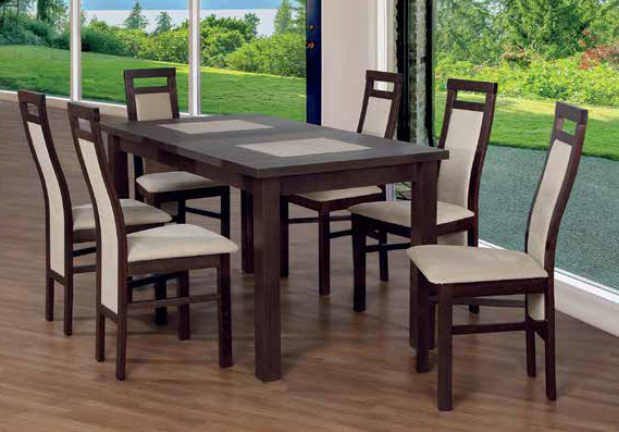 Nové židle ADAM + Stůl - 2