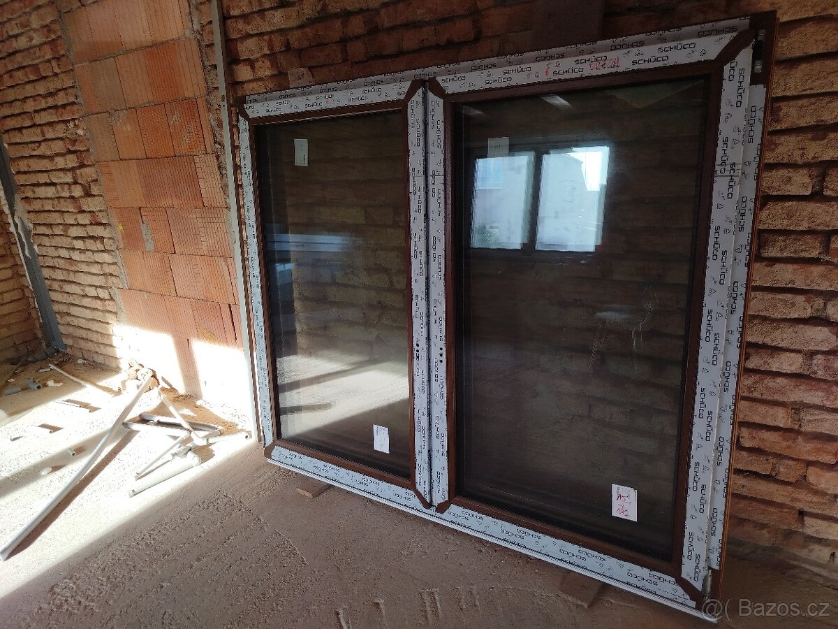 Prodám nová okna 2x - 2