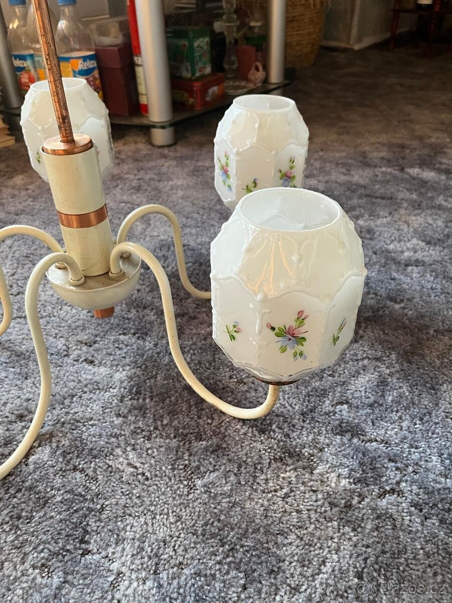 Starožitný lustr Drupol - 2