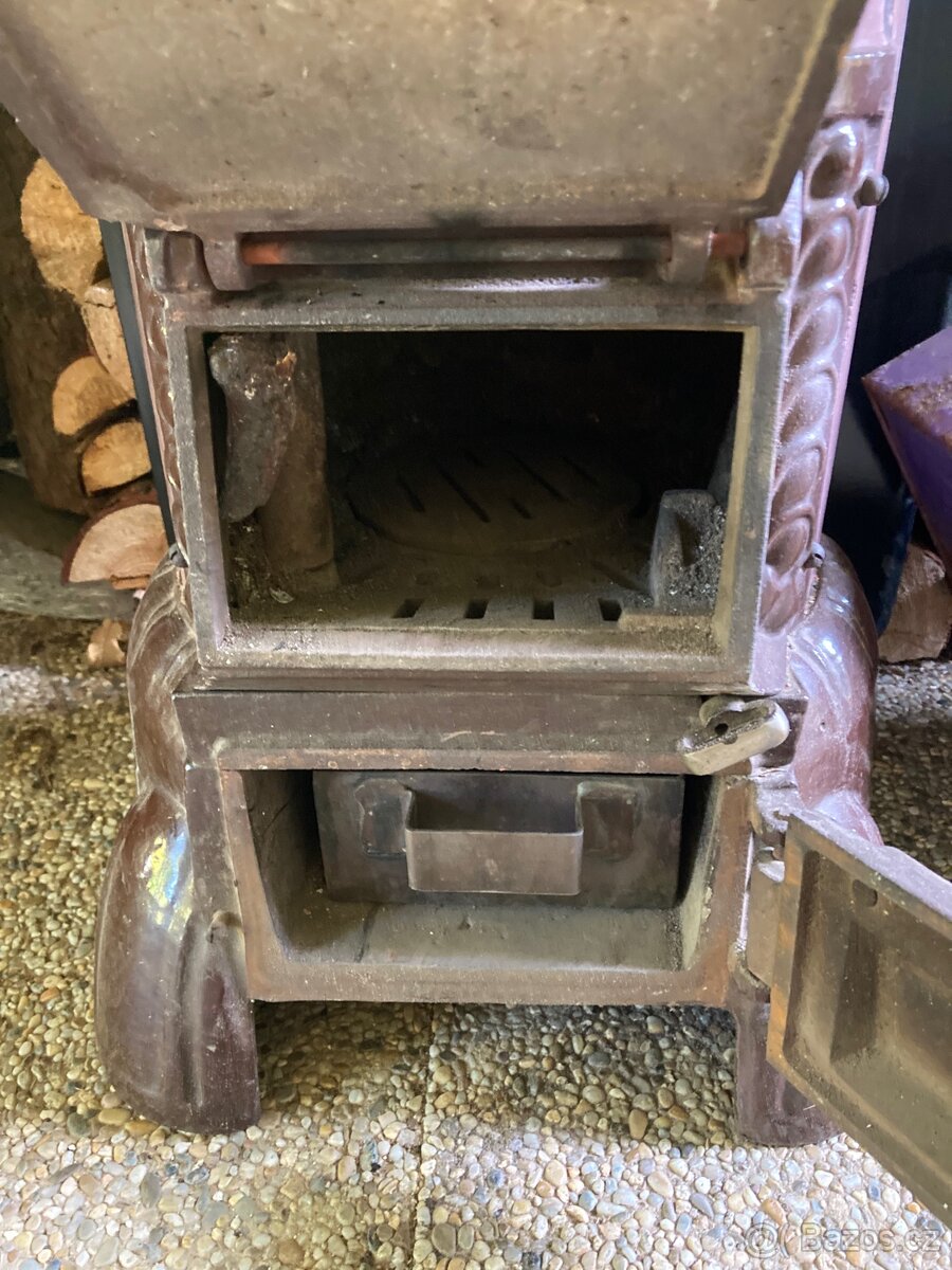 Litinová kamna Musgraves M8 - 2