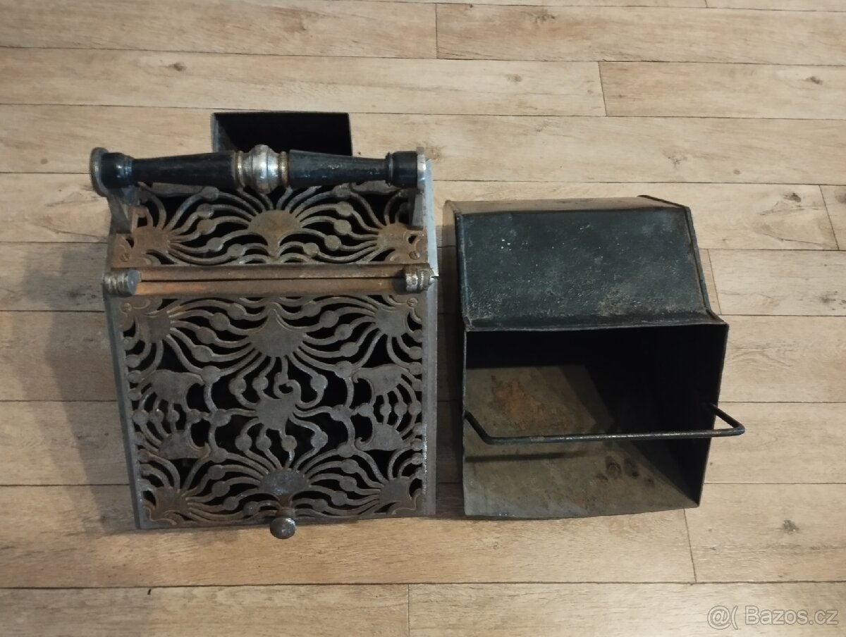 Starožitný uhlák - 2