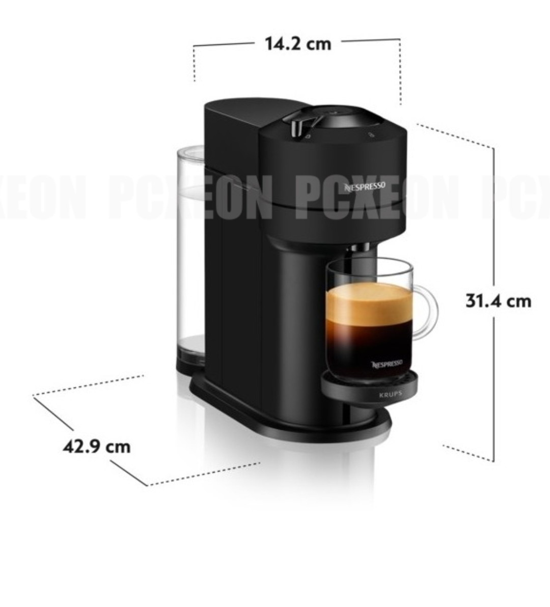 Krups Vertuo Next XN910N10 - NOVÝ - 2