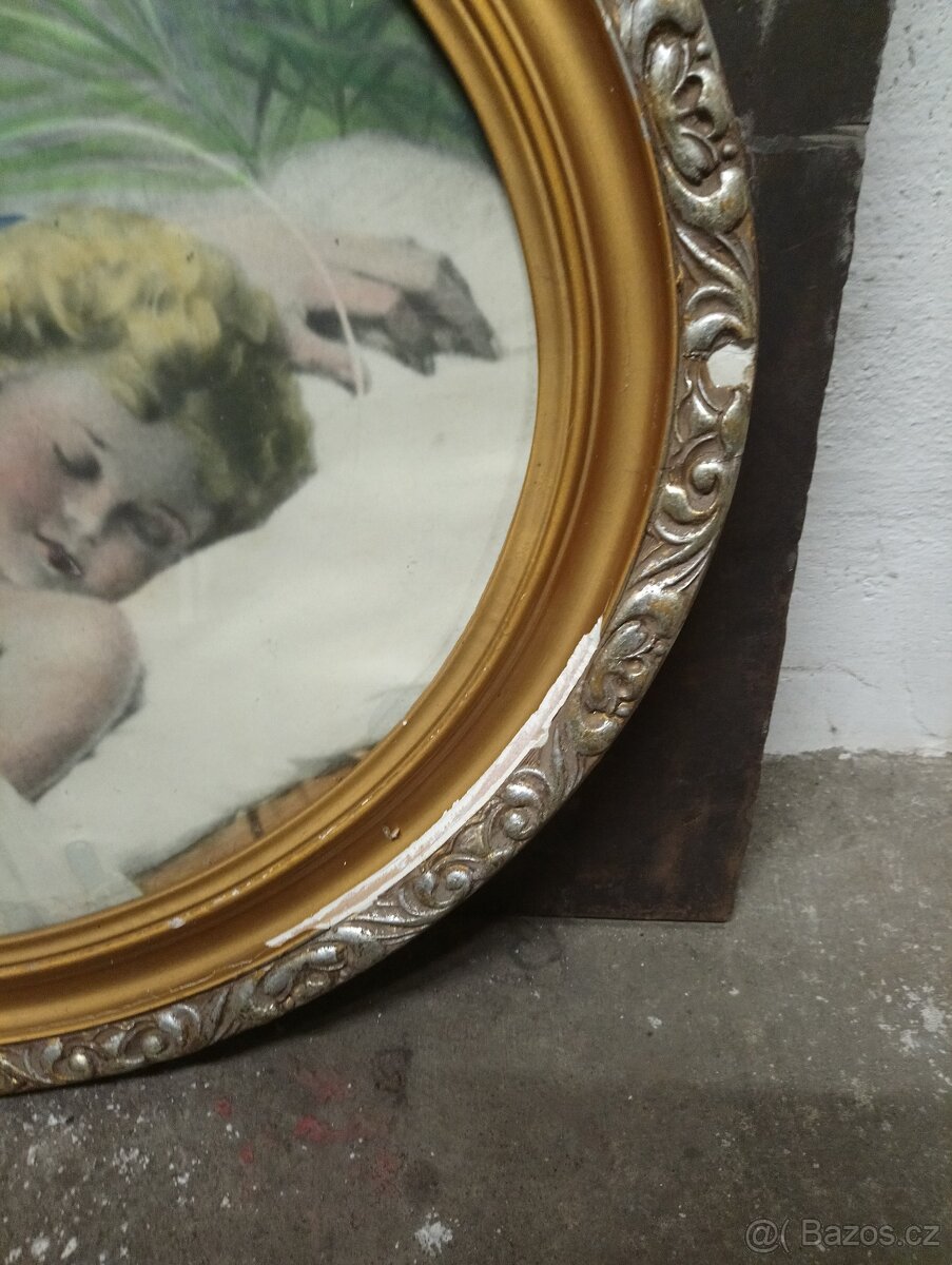 OBRAZ MARIE S JEŽÍŠKEM - 2