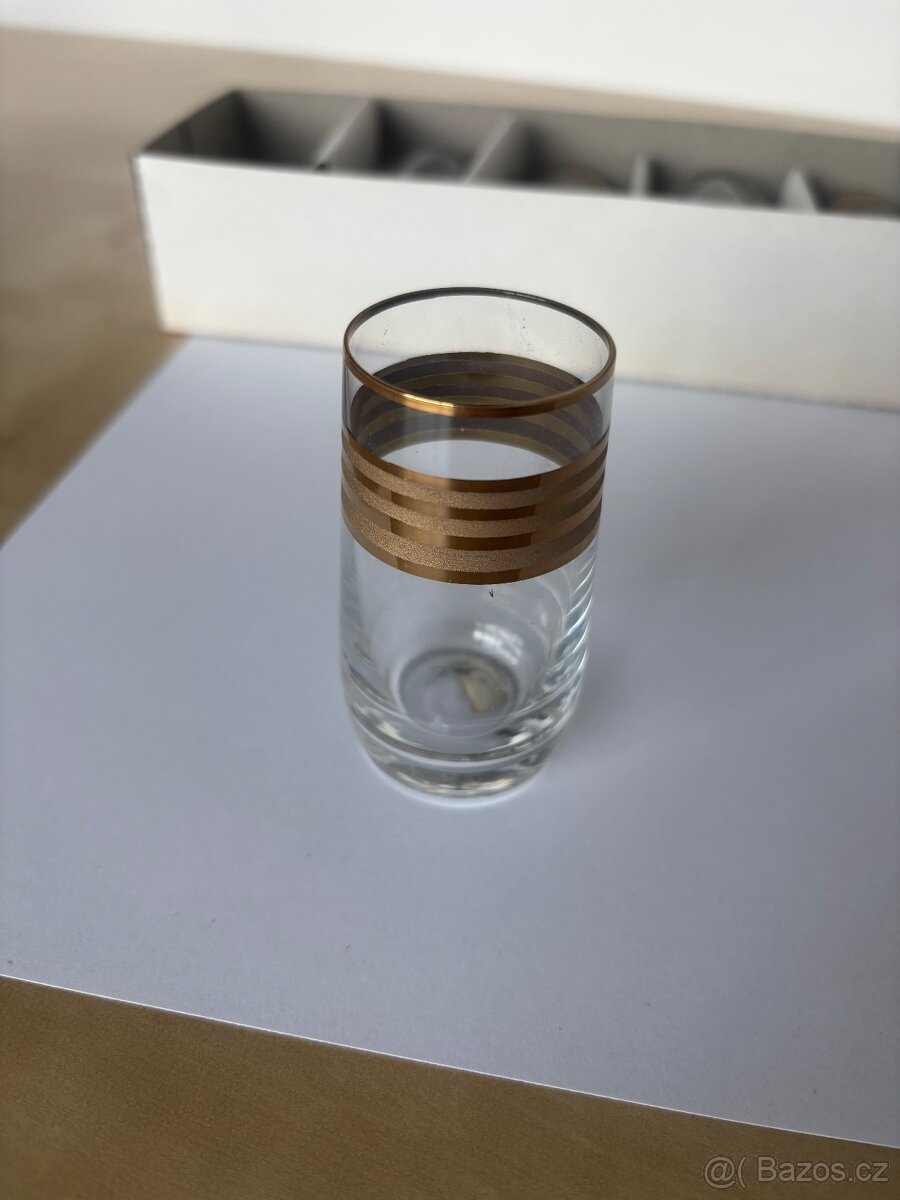 Likérové skleničky 6 ks - 2