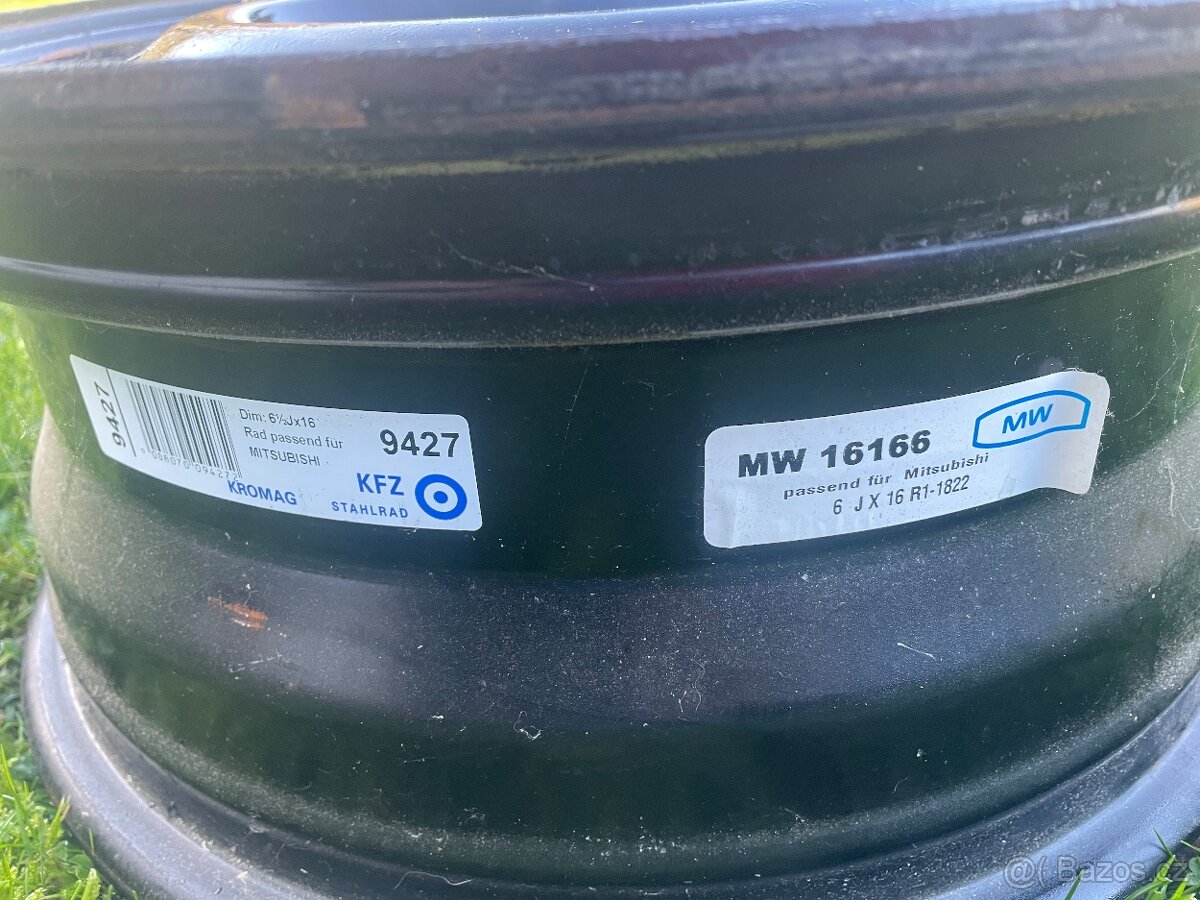 Plechové ráfky ASX - 2