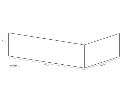 Obkladové pásky Elabrick PALERMO 4 m2 + lepidlo - 2