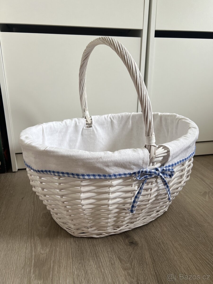 Bílý košík - 2
