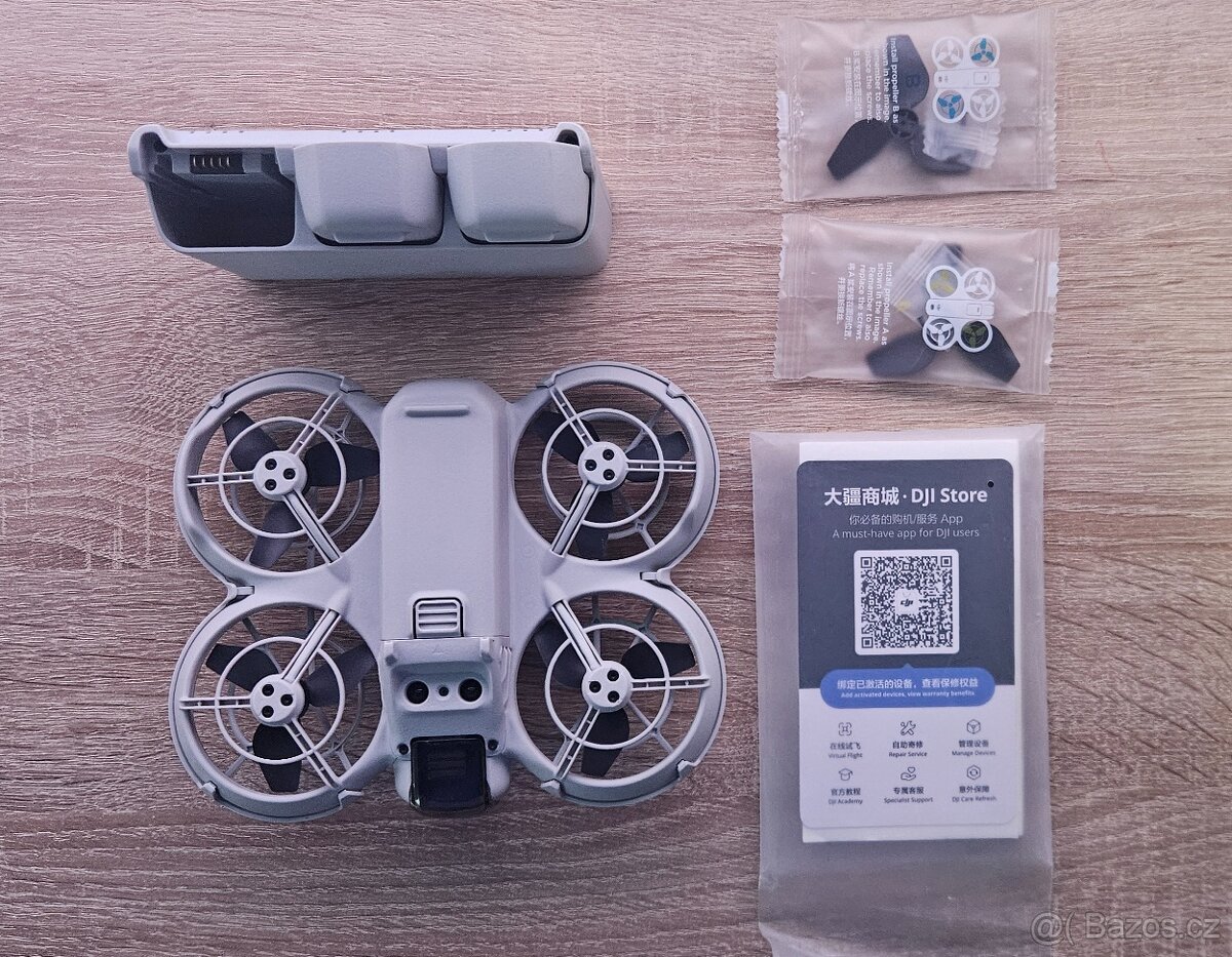 DJI Neo + 2 baterie – výborný stav, jako nový - 2
