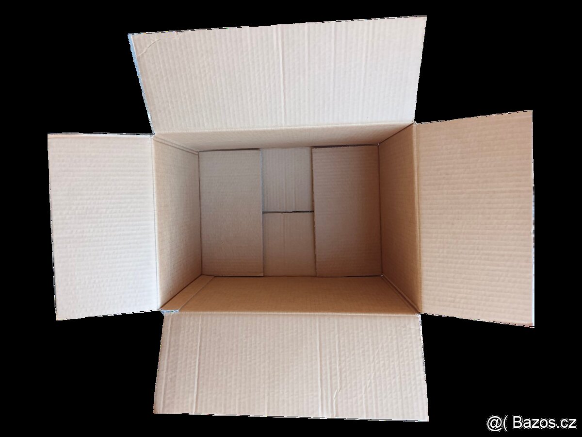 Použité kartonové krabice 5VL 440x320x320 - 2