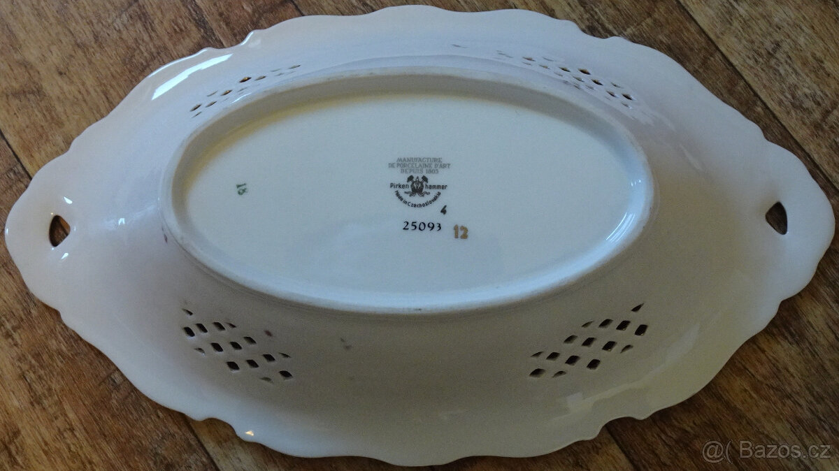 Mísa oválná dekorovaná PIRKEN HAMMER - 2