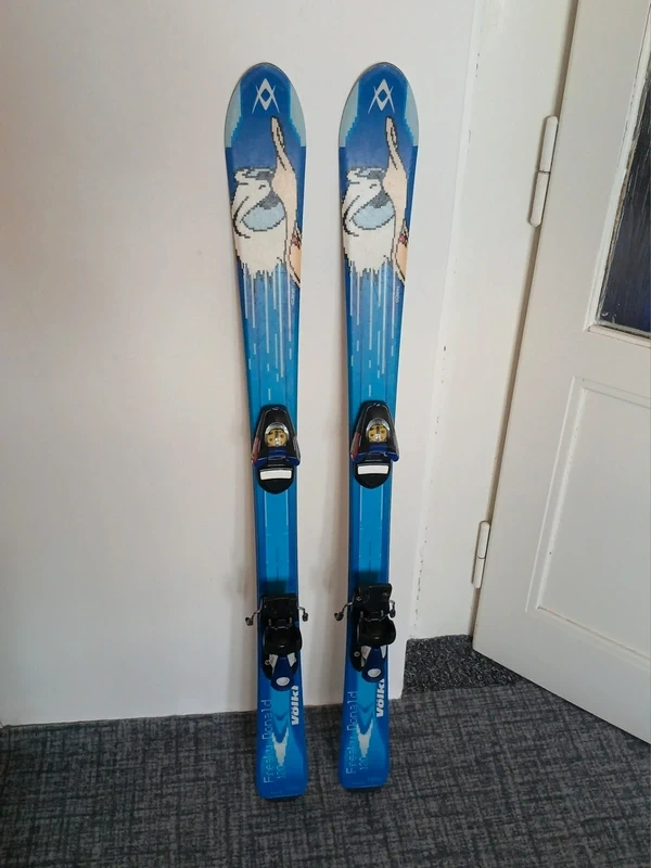 Lyže dětské Völkl 120cm Disney - 2