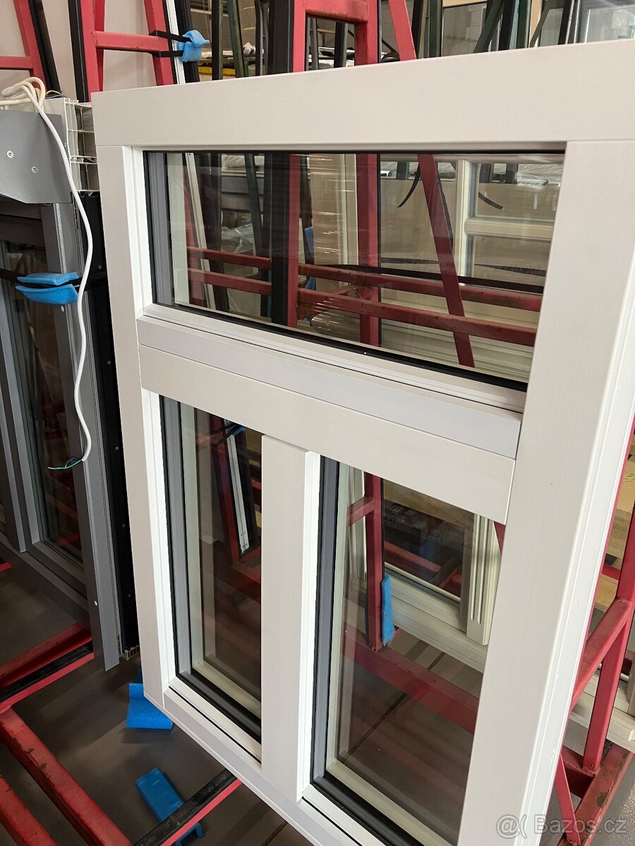 Dřevěné okno Linear - 2