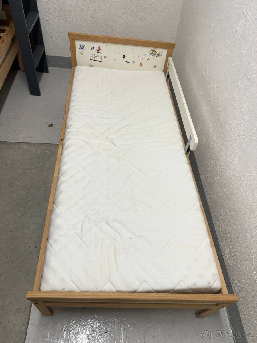 Dětská postel s matrací - 2