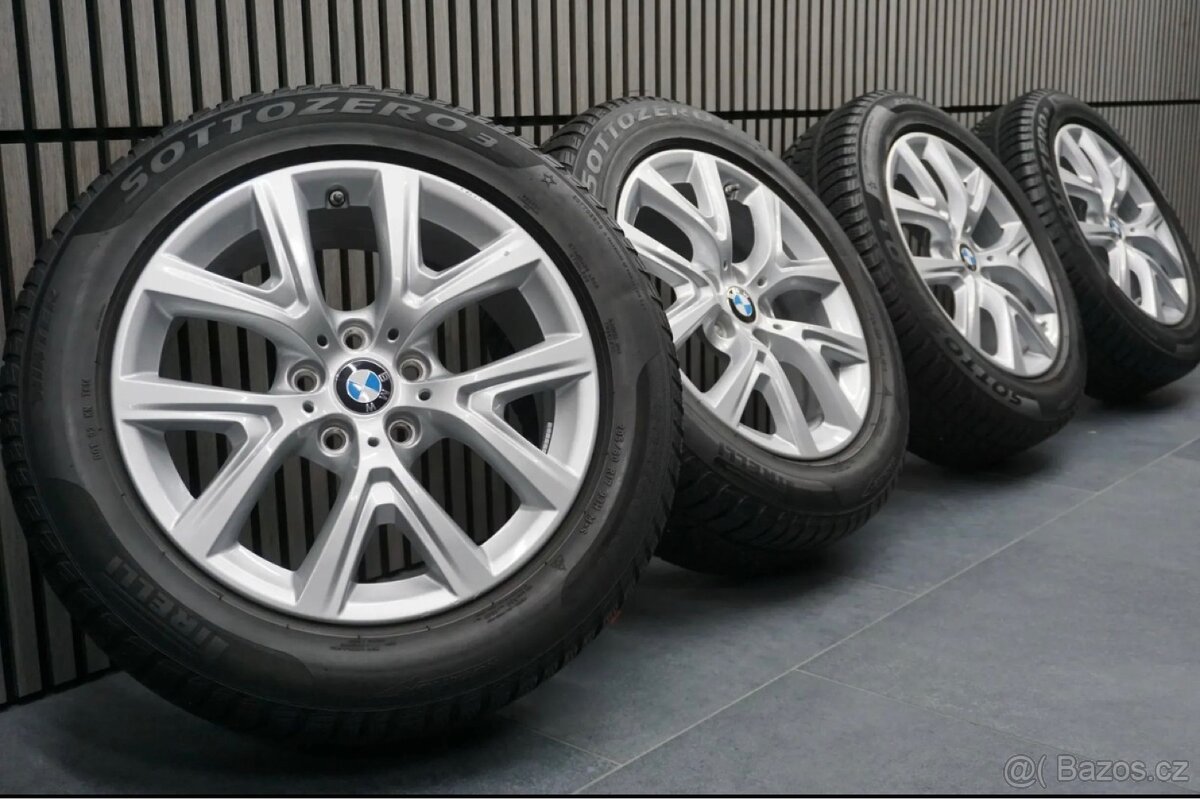 ORIGINÁLNÍ ALU SADA BMW X1 X2 R17 - 2