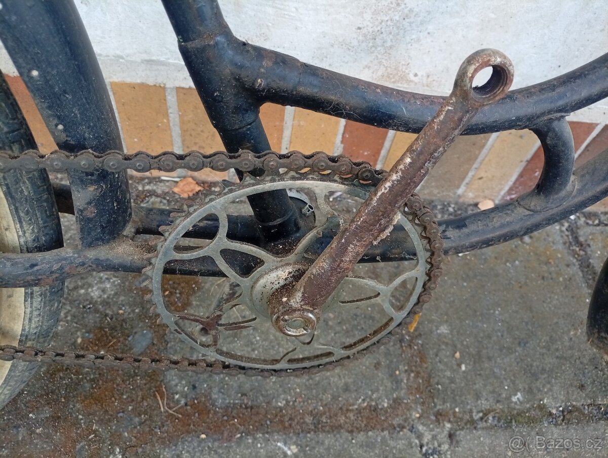 Staré jízdní kolo WANDERER - 2