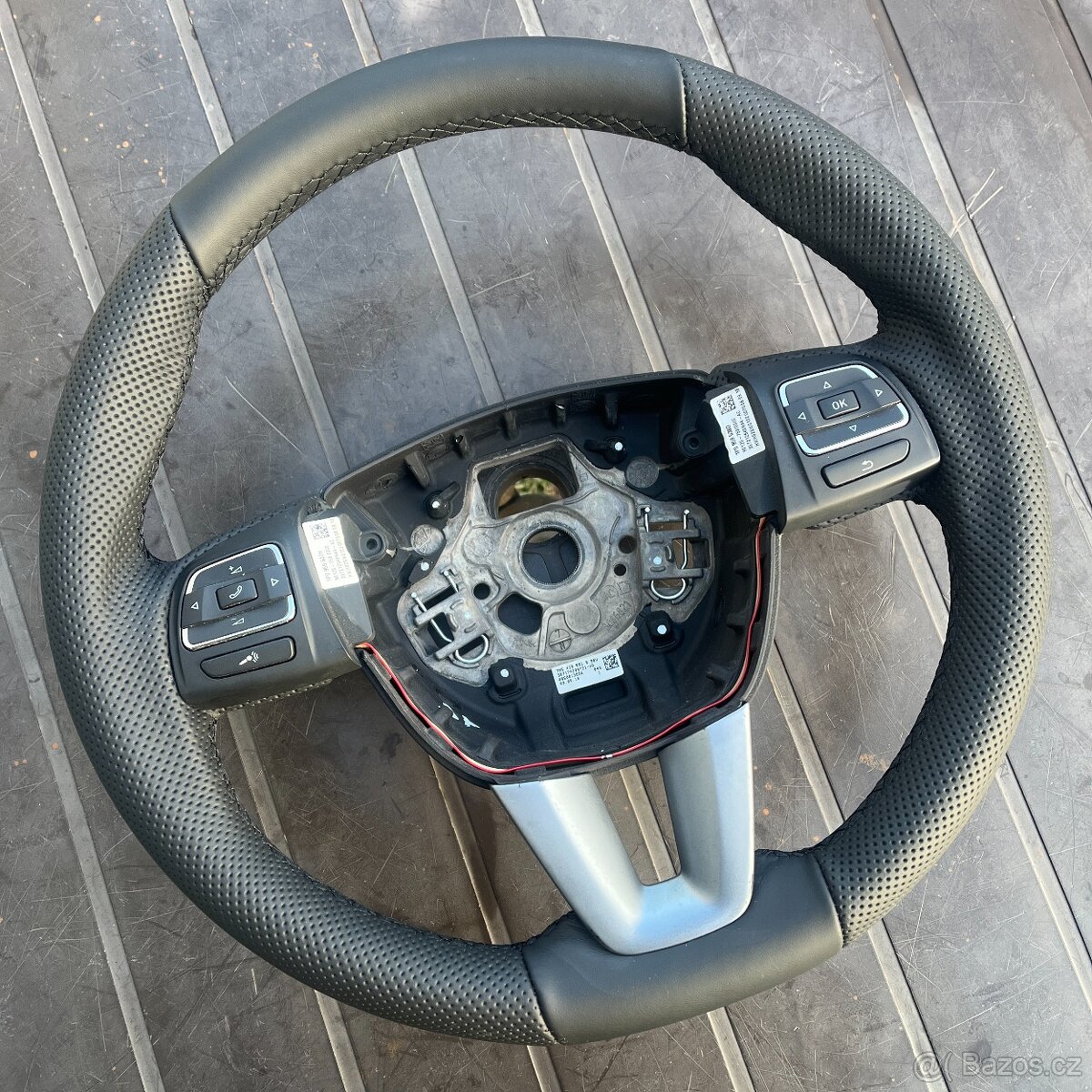 Seat Ibiza ,Leon nový kožený volant - 2