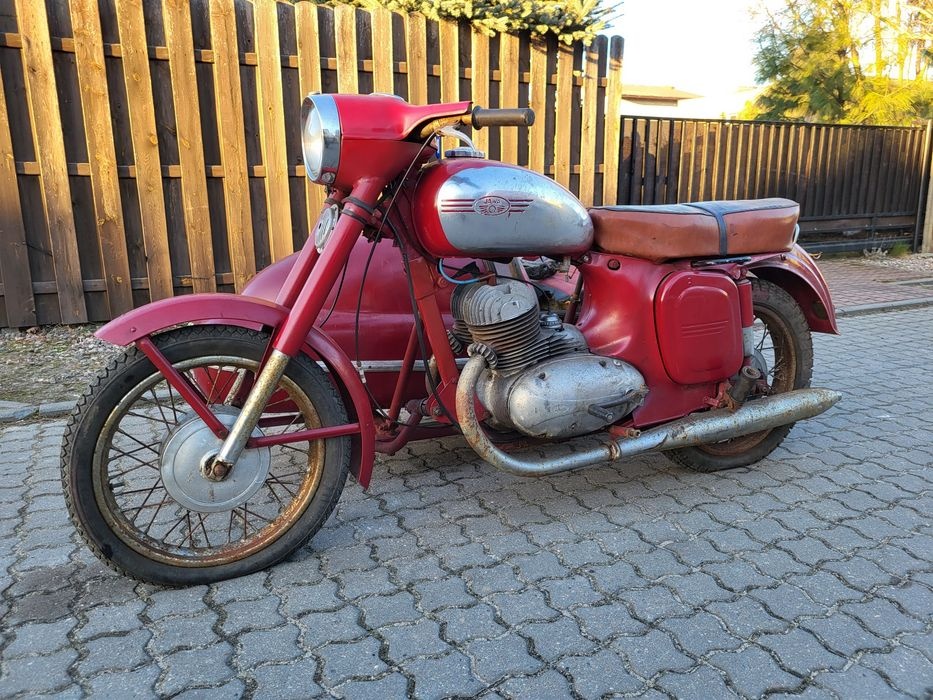 Jawa 350 se sajdou,sidecar 560 - 2