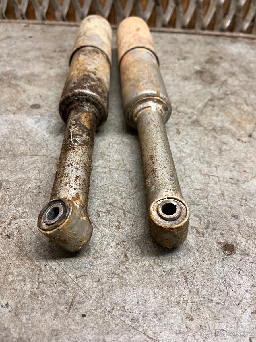 Zadní tlumiče Jawa pionýr - 2