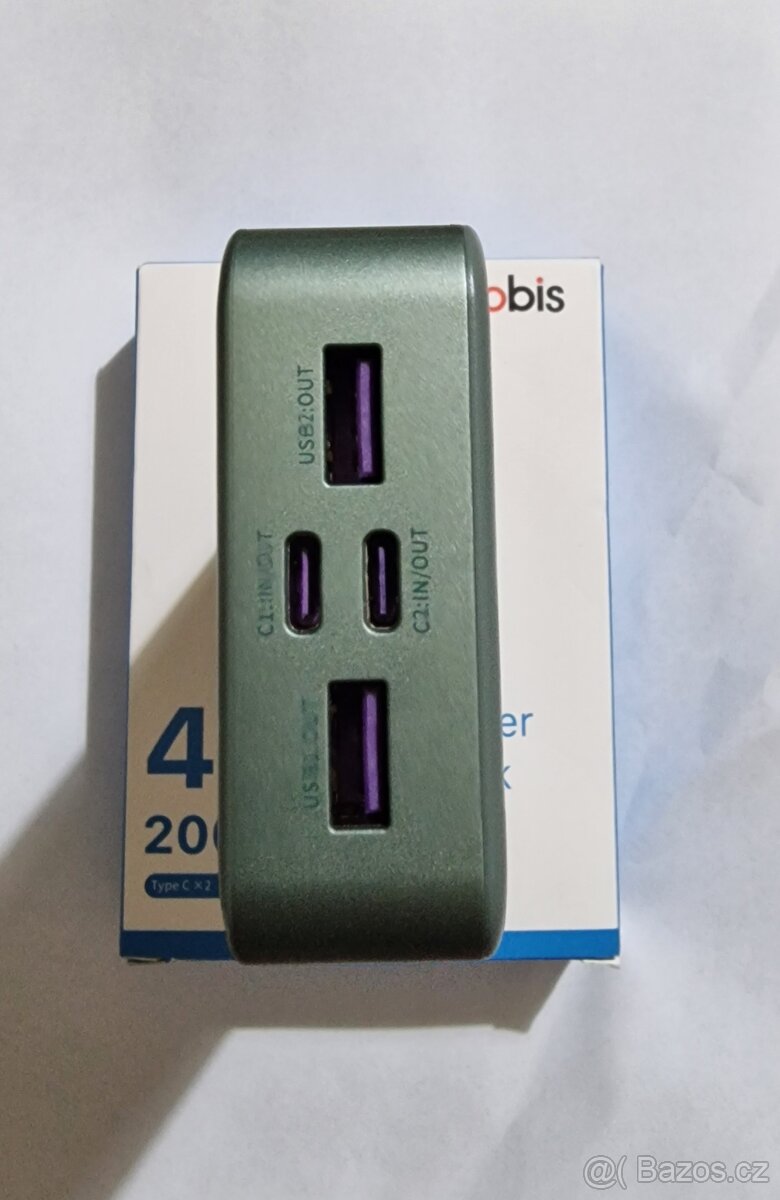 powerbanka 45W NOBIS‼️ Při rychlém jednání sleva 50kć‼️‼️ - 2