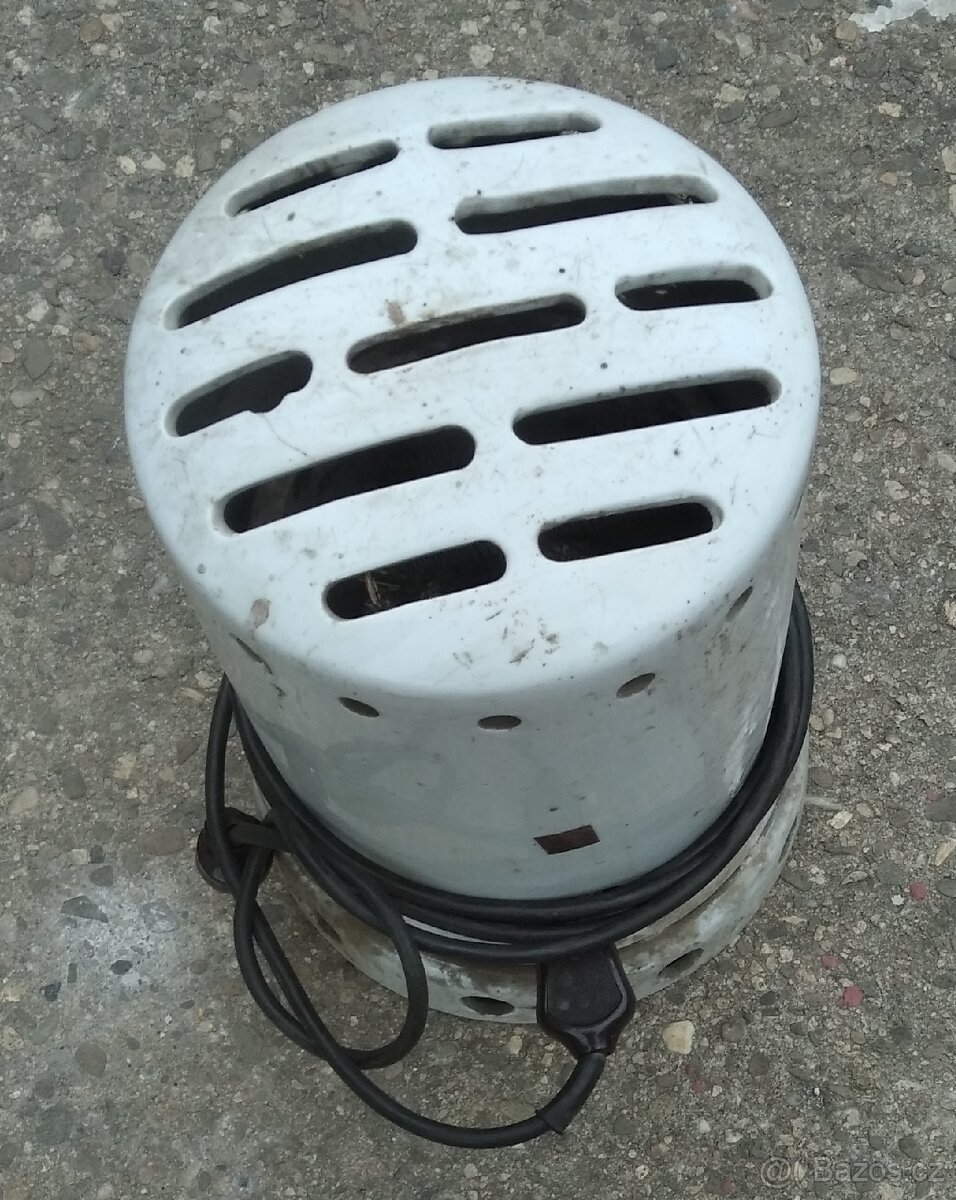 Prodám starý přímotop/elektrický přímotop/přímotop palux - 2