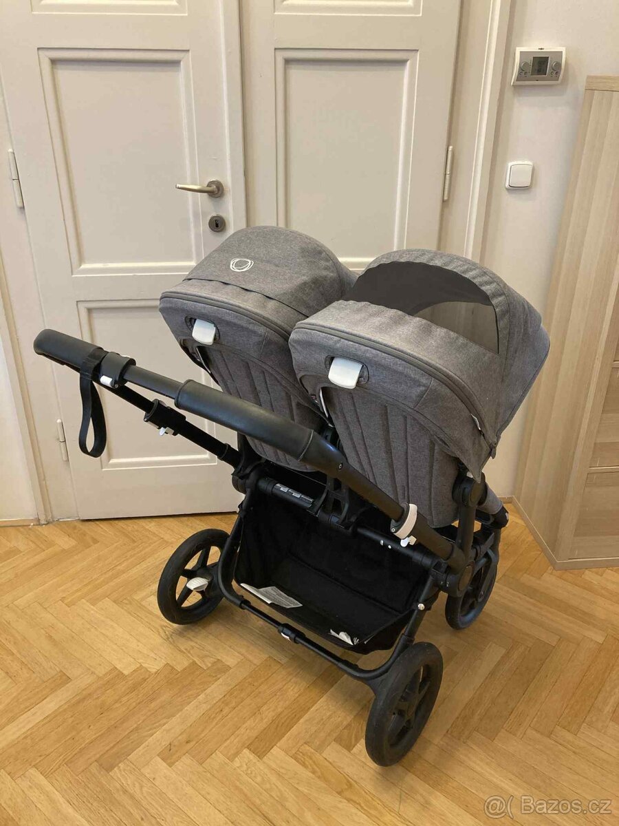 Kočár pro dvojčata Bugaboo Donkey Twin 3 - 2