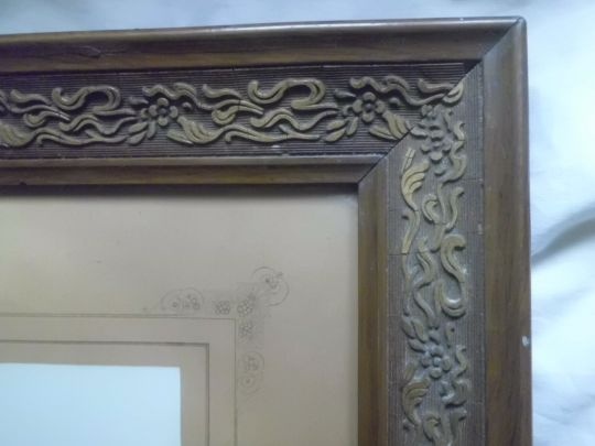 Starožitný Obraz - Originál Fotografie PARNÍ LOKOMOTIVA 243 - 2