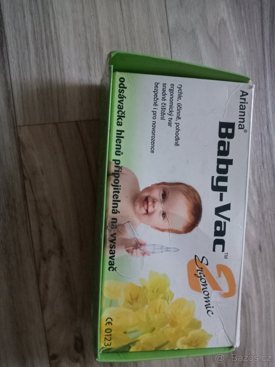 Prodám odsávačku hlenů. - 2