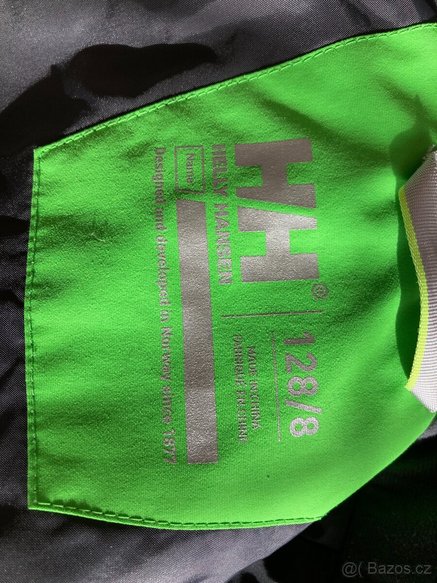 Dětská lyžařská bunda Helly Hansen + kalhoty Quiksilver - 2