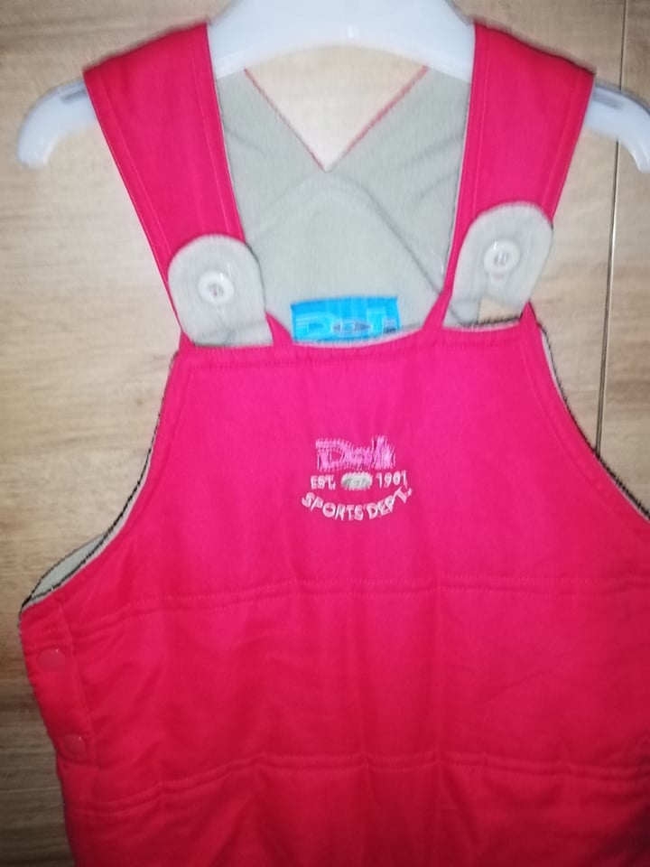 Oteplováky s laclem vel.80 - 2