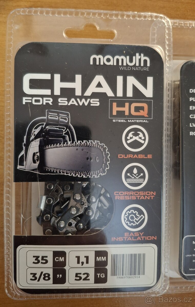 Řetěz na pilu lišta 35 cm - 2