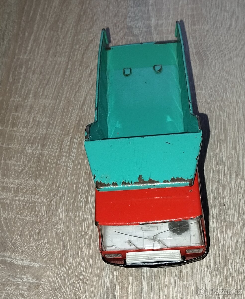 Plechové nákladní auto IGRA -Retro - 2