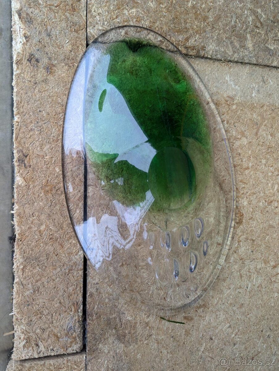 Skleněná mísa, retro - 2